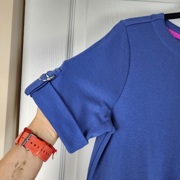 Appleseeds Casual Dress Short Sleeve With Pockets Size S - Picture 6 of 13